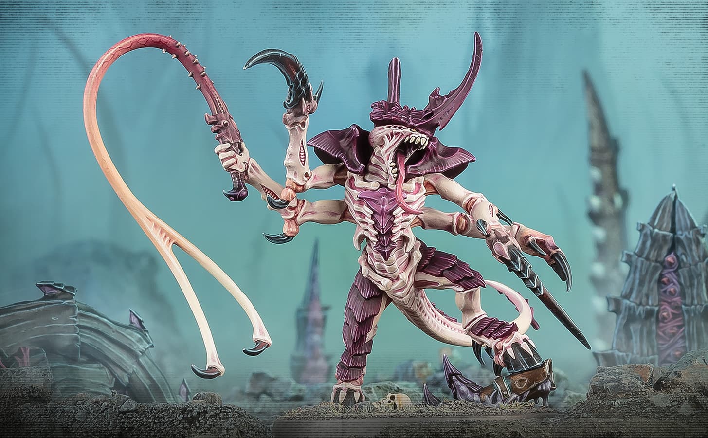 Tyranid Prime with Lash Whip