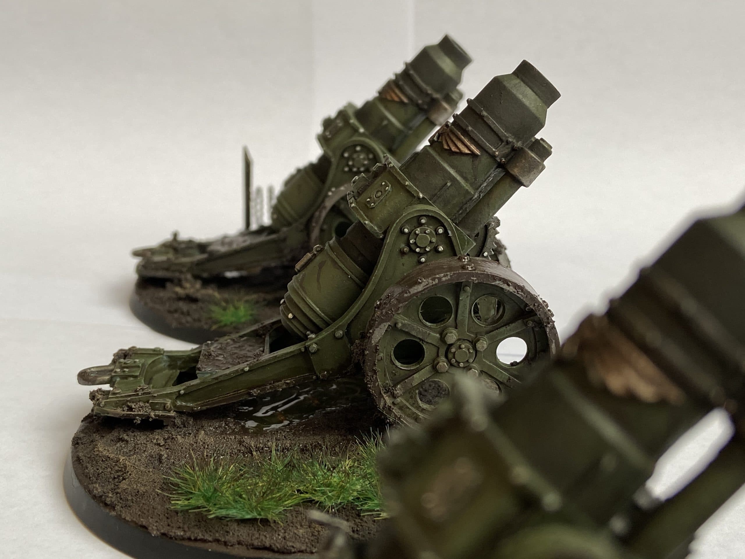 Heavy Mortar Team