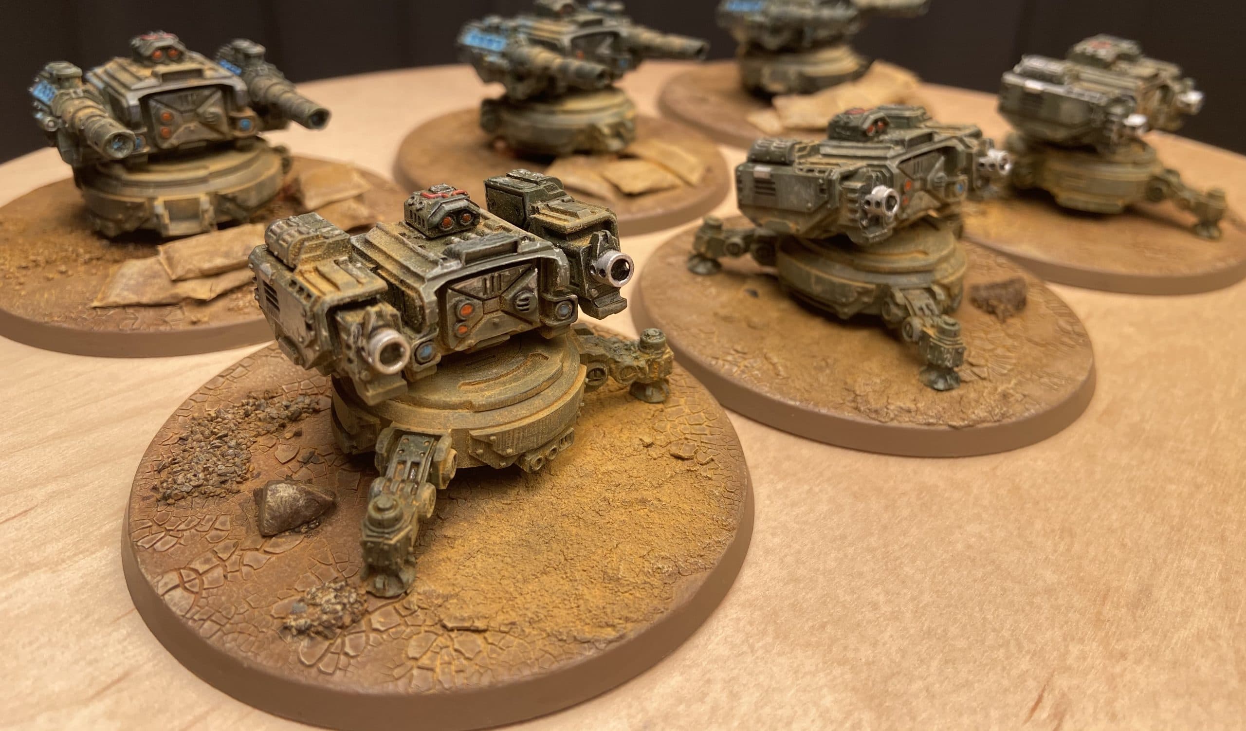 Sabre Weapons Battery