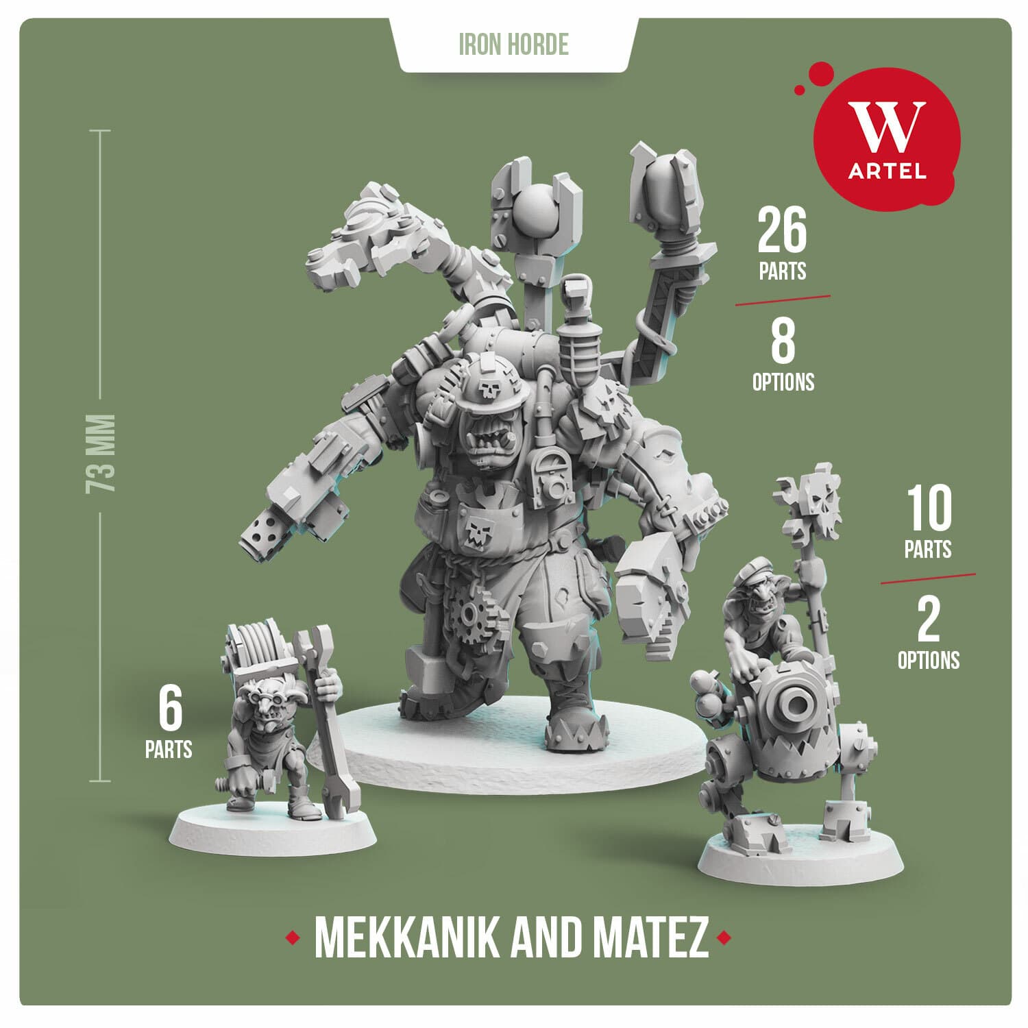 Big Mek With Kustom Force Field