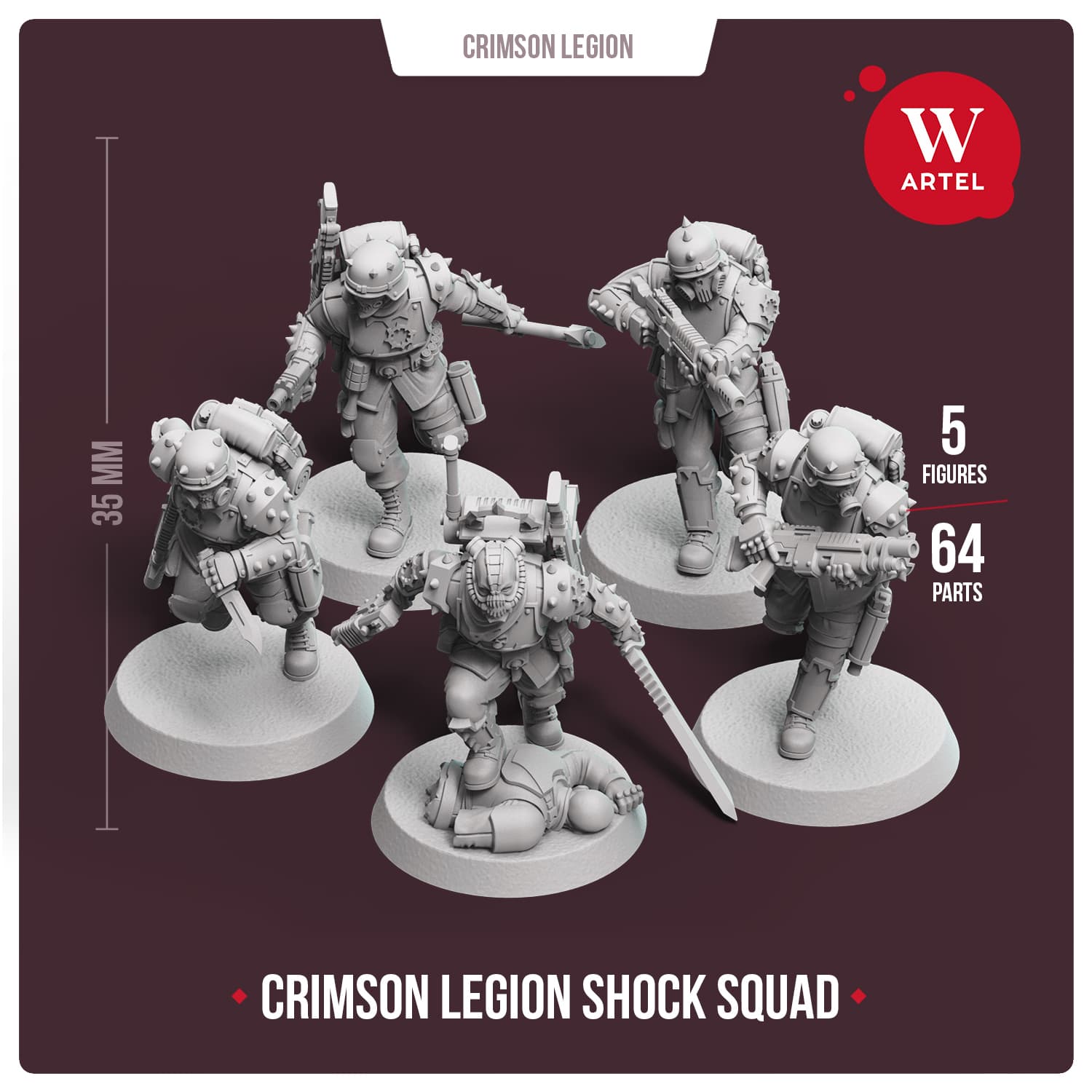 Traitor Guardsmen Squad