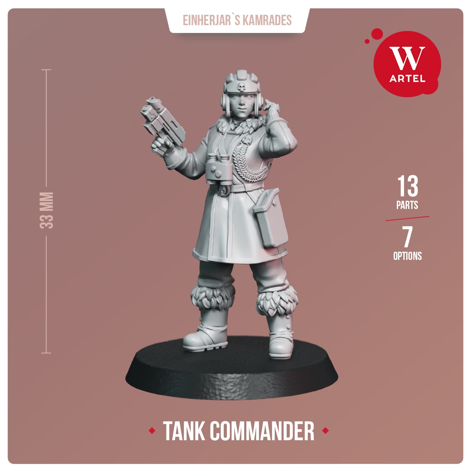 Leman Russ Commander