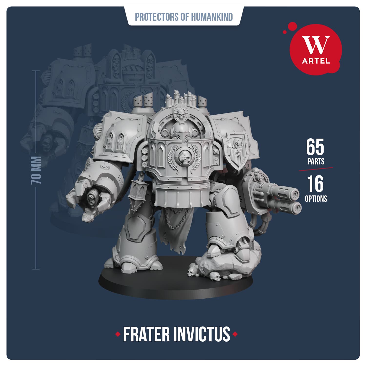 Venerable Dreadnought (Legendary)