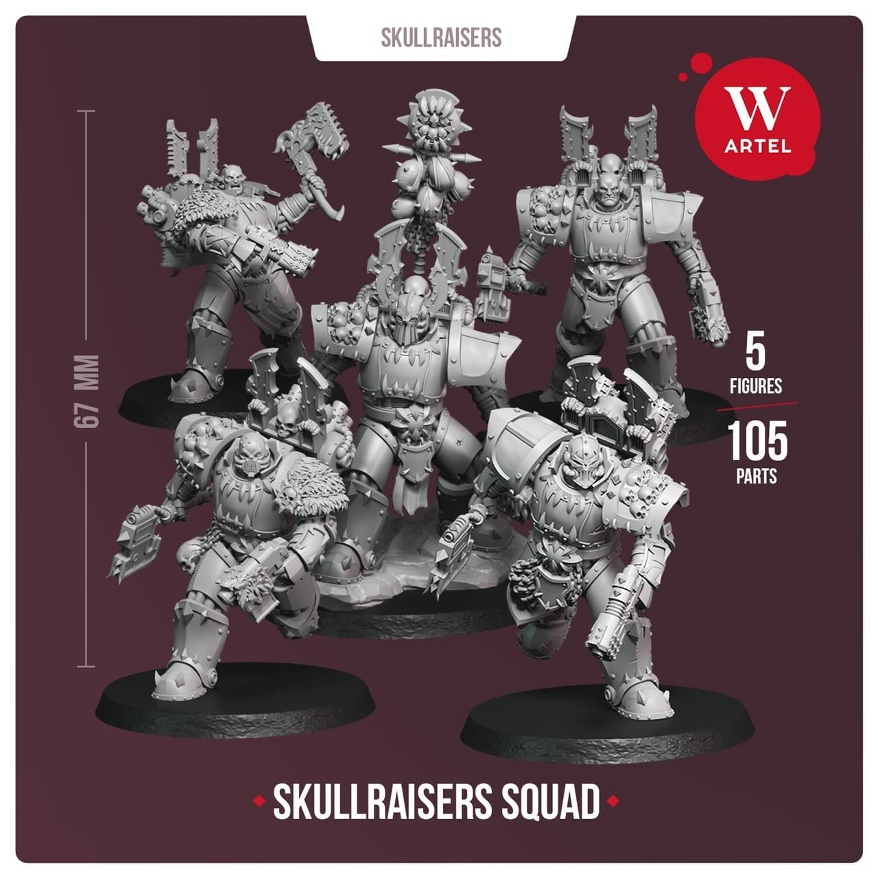 Khorne Berzerkers