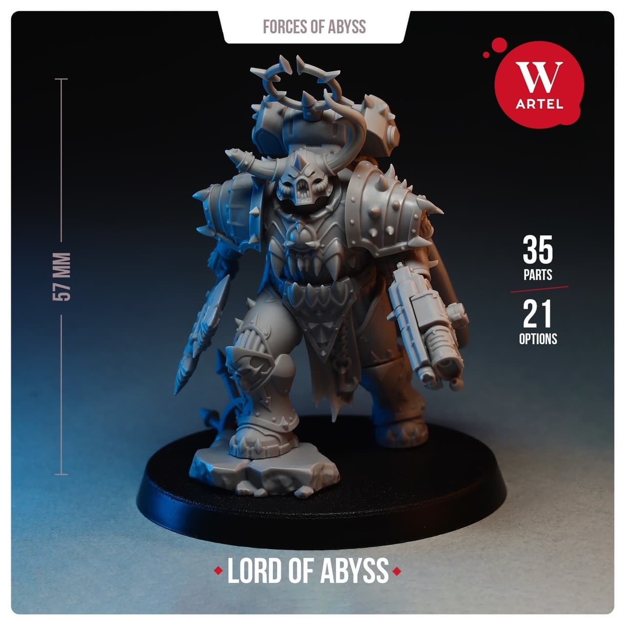 Chaos Lord with Jump Pack