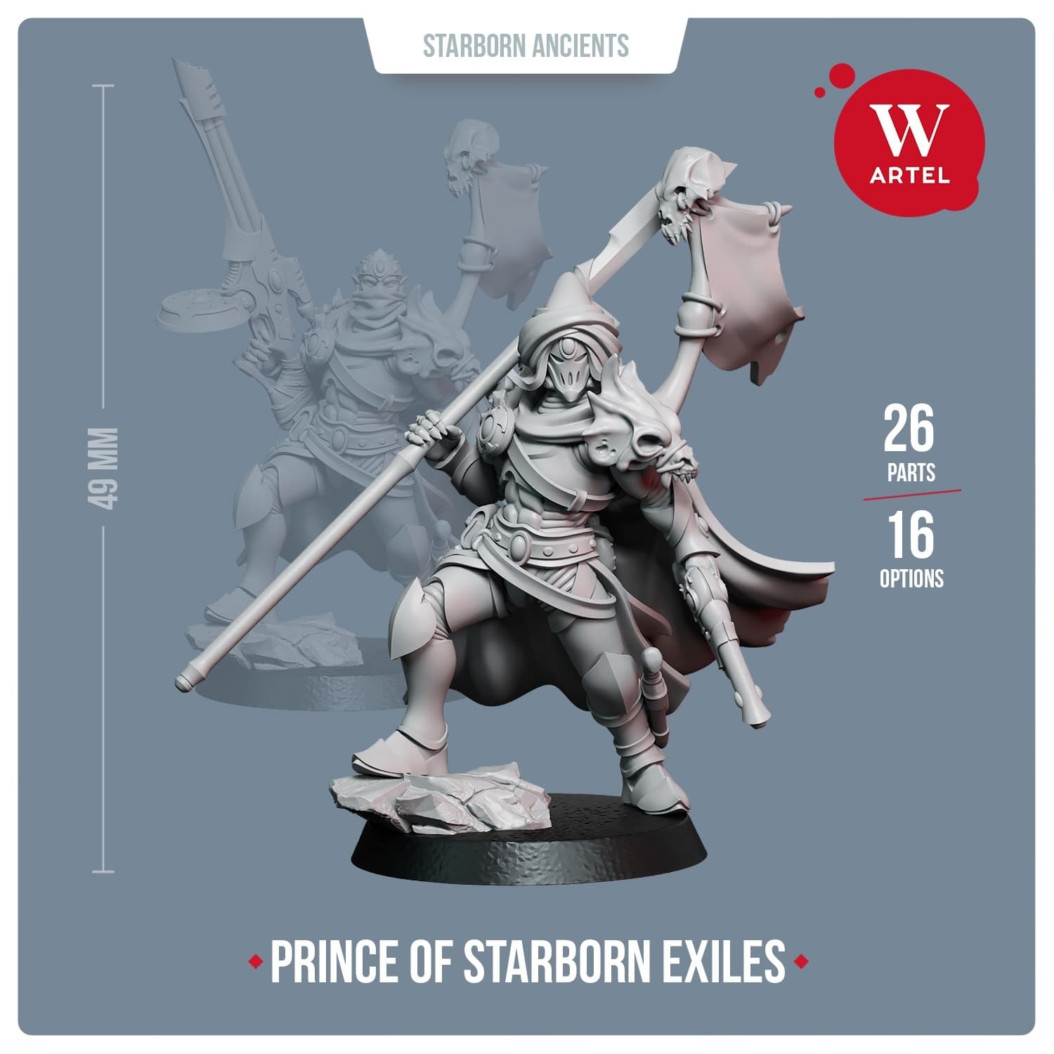 Prince Yriel (Legendary)