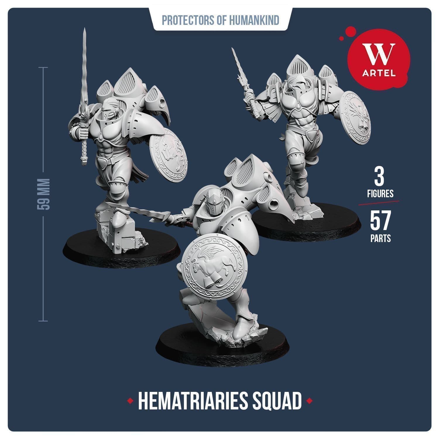 Vanguard Veteran Squad With Jump Packs
