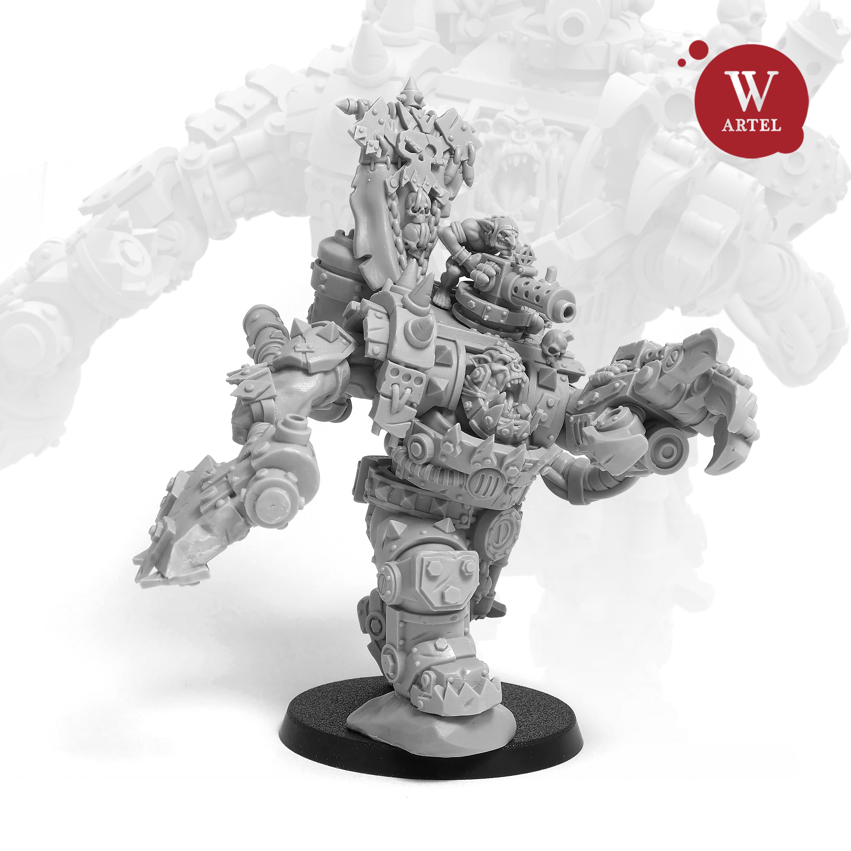 Warboss In Mega Armour