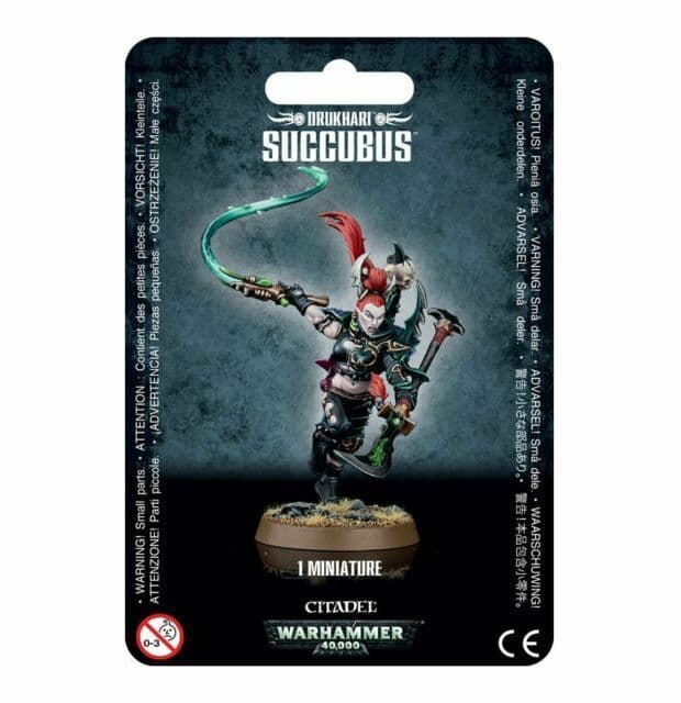 Ynnari Succubus