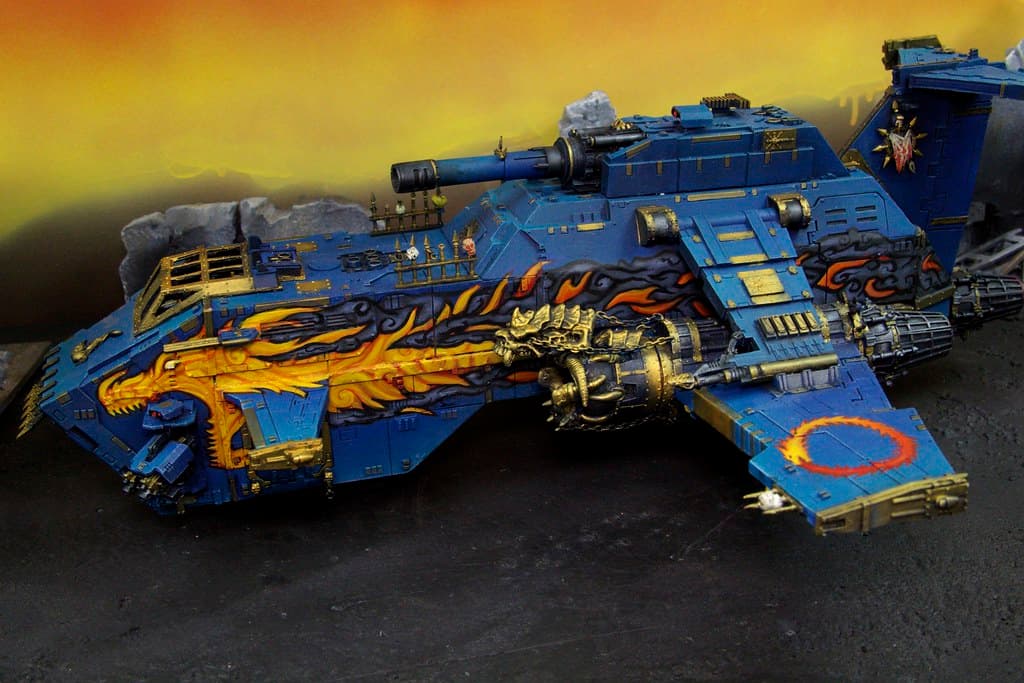 Chaos Thunderhawk