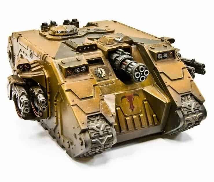 Land Raider Achilles